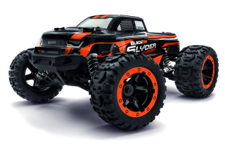 Slyder MT Turbo 1/16 4WD 2S Brushless - Oranžový