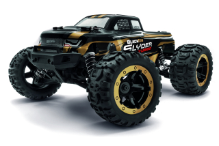 Slyder MT Turbo 1/16 4WD 2S Brushless - Zlatý