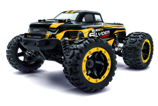 Slyder MT Turbo 1/16 4WD 2S Brushless - Žlutý