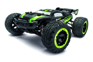 Slyder ST Turbo 1/16 4WD 2S Brushless - Zelený
