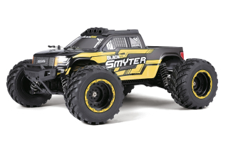 Smyter MT 1/12 4WD Electric Monster Truck - Žlutý