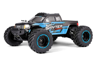 Smyter MT Turbo 1/12 4WD 3S Brushless - Modrý