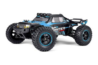 Smyter DT Turbo 1/12 4WD 3S Brushless - Modrý