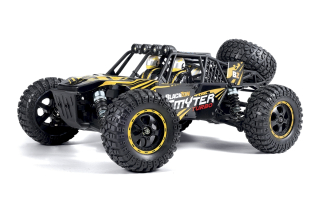 Smyter DB Turbo 1/12 4WD 3S Brushless - Žlutý