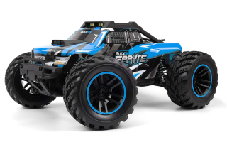 Spryte MT 1/20 4WD Electric Monster Truck - Modrý