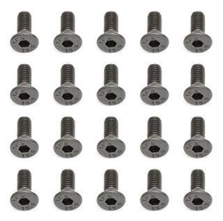 M3x8mm šroub s imbusouvou zápustnou hlavou, 10ks.
