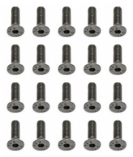 M3x10mm šroub s imbusouvou zápustnou hlavou, 10ks.