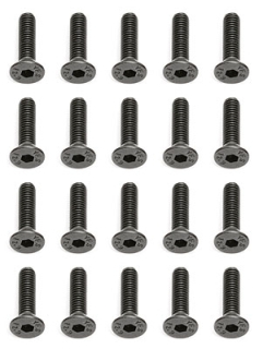 M3x12mm šroub s imbusouvou zápustnou hlavou, 10ks.
