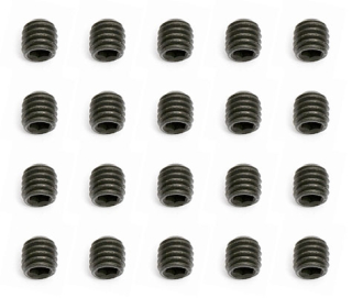 M3x3mm šroub/červík, imbus, 10ks.