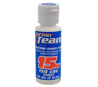 ASSO - silikonový olej do tlumičů 15wt/150cSt (59ml)