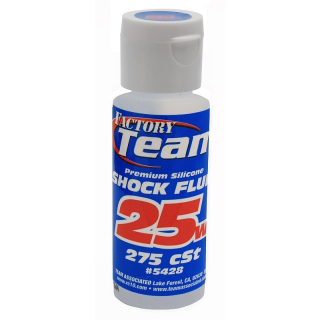 ASSO - silikonový olej do tlumičů 25wt/275cSt(59ml)