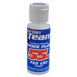 ASSO - silikonový olej do tlumičů 55wt/725cSt (59ml)