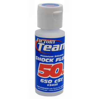 ASSO - silikonový olej do tlumičů 50wt/650cSt (59ml)