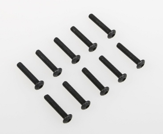 M3x16mm šroub s imbusouvou půlkulatou hlavou, 10ks.