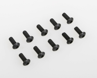 M4x10mm šroub s imbusouvou půlkulatou hlavou, 10ks.