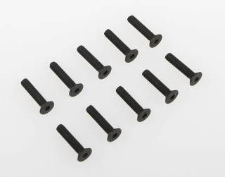 M3x14mm šroub s imbusouvou zápustnou hlavou, 10ks.