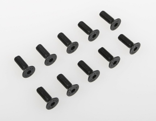 M4x12mm šroub s imbusouvou zápustnou hlavou, 10ks.