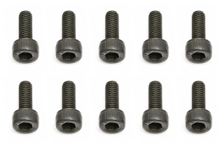 M3x8mm šroub s imbusouvou válcovou hlavou, 10ks.