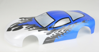 Karosérie lakovaná Himoto 1:10 Corvette (modrá)