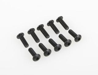 Šroub s čočkovou hlavou(5x15) 10pcs 1/5