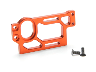 Alu motorový držák (oranžový) - strana pro motor