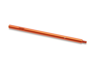 Hřídel zadní nápravy, ALU 6,3x130mm (oranžová)