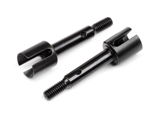 Hřídel zadního kola 5x39mm (2ks)