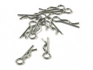 Sponky karoserie 6mm (20ks)