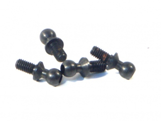 Kulové čey 4.3X10.3MM (2MM závit/4ks)