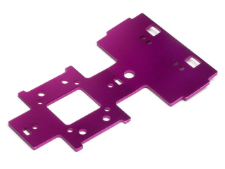 Základová deska převodovky 2.5mm (Fialová))