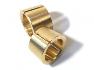 Konusové pouzdro 7X6.5mm, (mosazné/.21/2ks.)