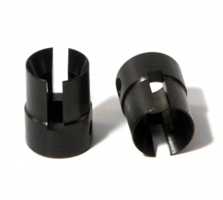 Unašeč poloosy 8x19mm, (černé/2ks.)