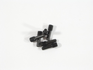 Pojistný červík M4x2.5x12mm, (černá/6ks.)