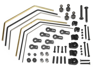 Stabilizátory sada, přední - 2, 2,5, 3mm / zadní - 2, 2,5 , 3mm (BAJA 5B)