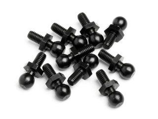 Kulička kul. čepu se stopkou 4,8x12mm (10ks)