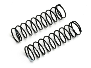 Pružina tlumiče, 13x57x1,1mm 11otáček (3,3lb, bílé)
