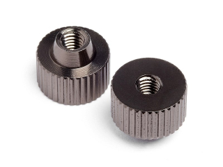Stavitelné matky M3x9x7mm (2ks)