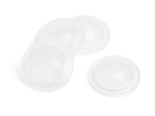 Tlum. čepičky 9x3,5mm (4ks)