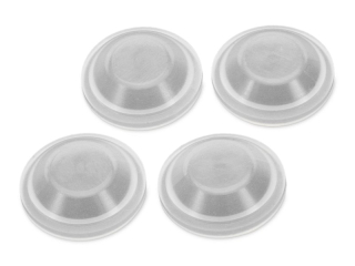 Silik. čepičky 16x5mm (4ks.)