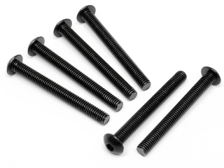 Šroub imbus s čočkovou hlavou M5x45mm, 6ks