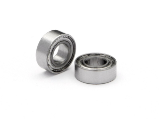 Kuličkové ložisko 4x8x3 mm (2 ks)