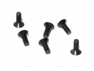 Šroub se zápustnou hlavou M3x8mm (6ks)