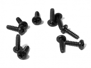 Samořezný šroub M3x10mm (10ks)