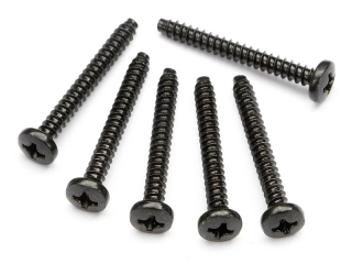 Samořezný šroub M3x25mm 6ks