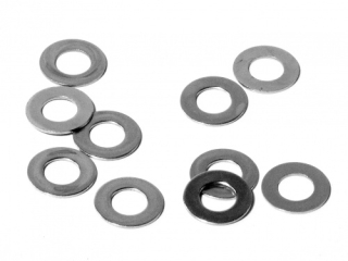 Podložka M5 10x0.5mm (stříbrná)