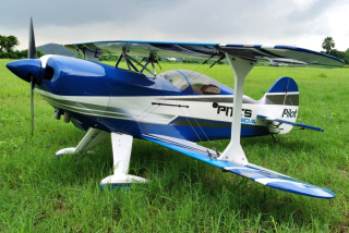 73" Pitts S2B Modrý (1,85m)