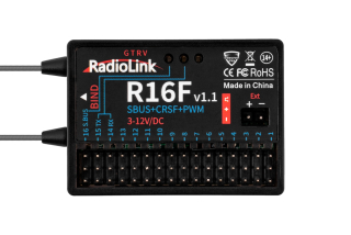 Přijímač R16F