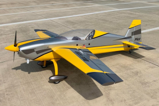 103" Extra NG 2630mm 120cc Žluto-Stříbrná
