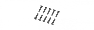 M3x14mm Imbusové šroubky se zápustnou hlavou, 10 ks.