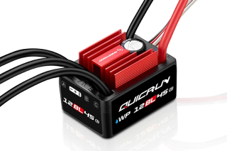 QuicRun WP-12BL45 G2 bezsenzorový regulátor 45A
